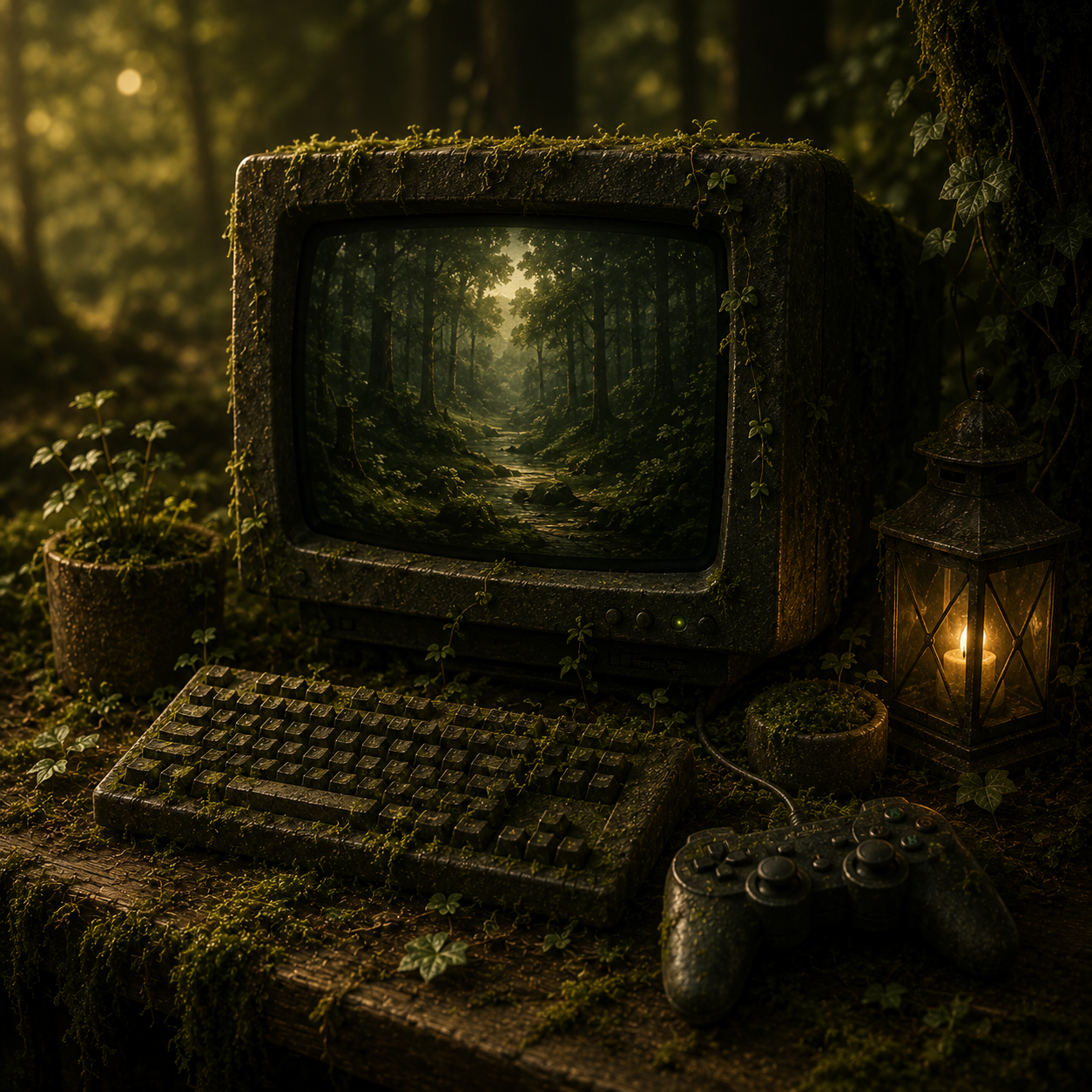 Игры Mossy World