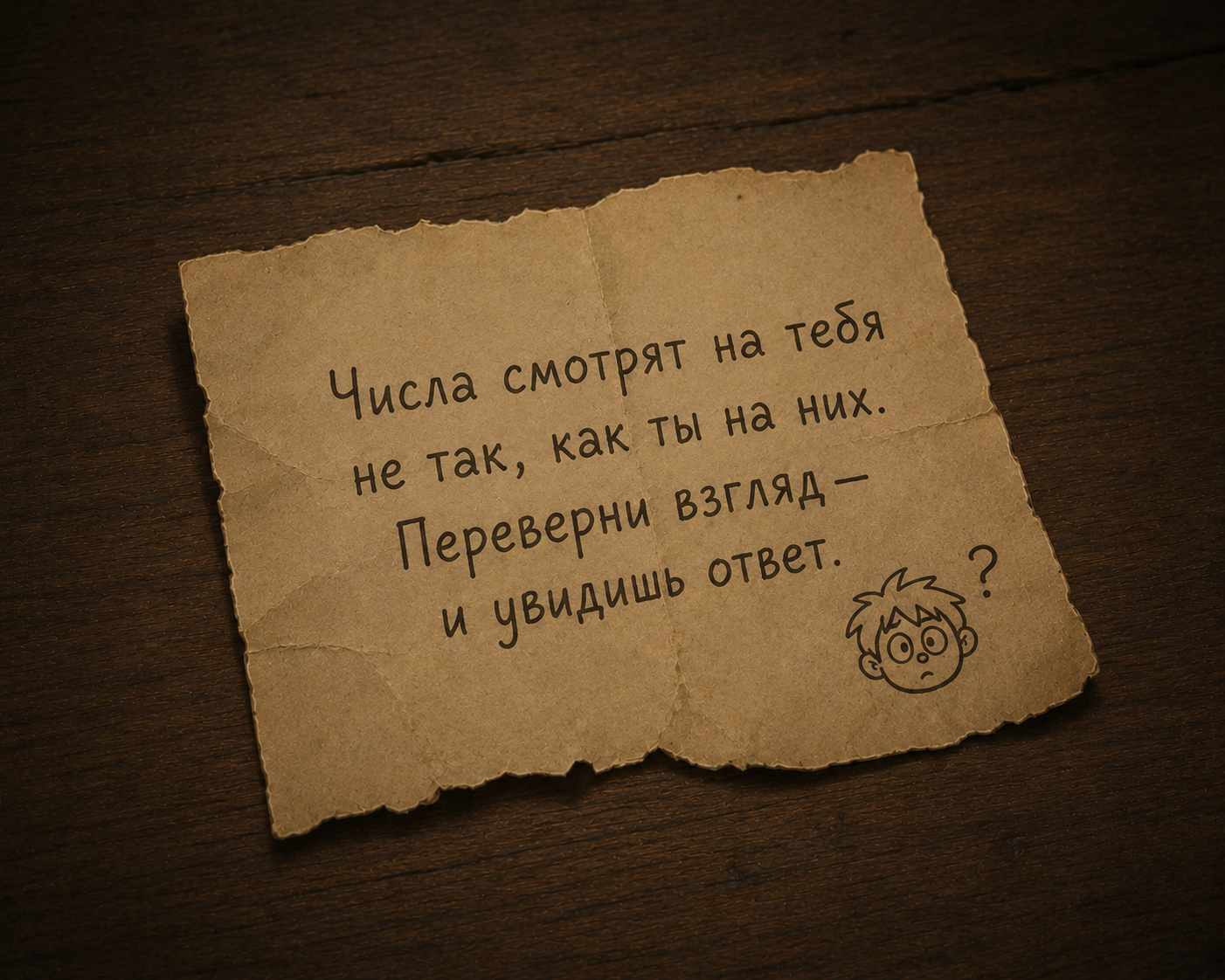Записка