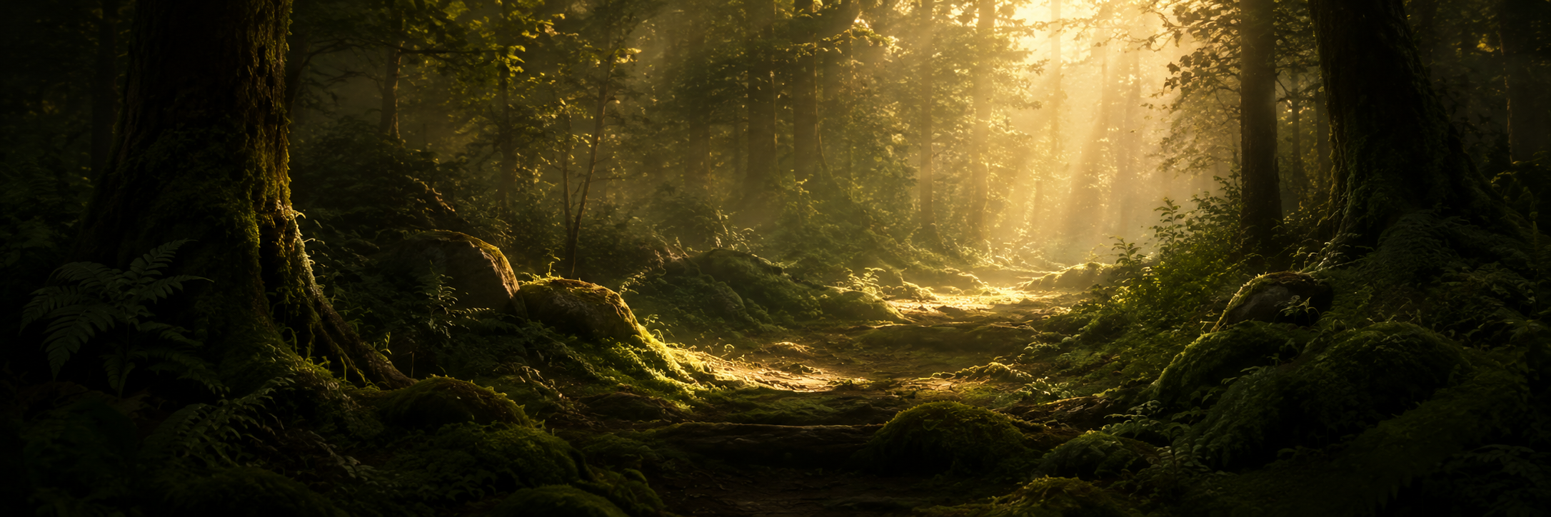 Лес Mossy World