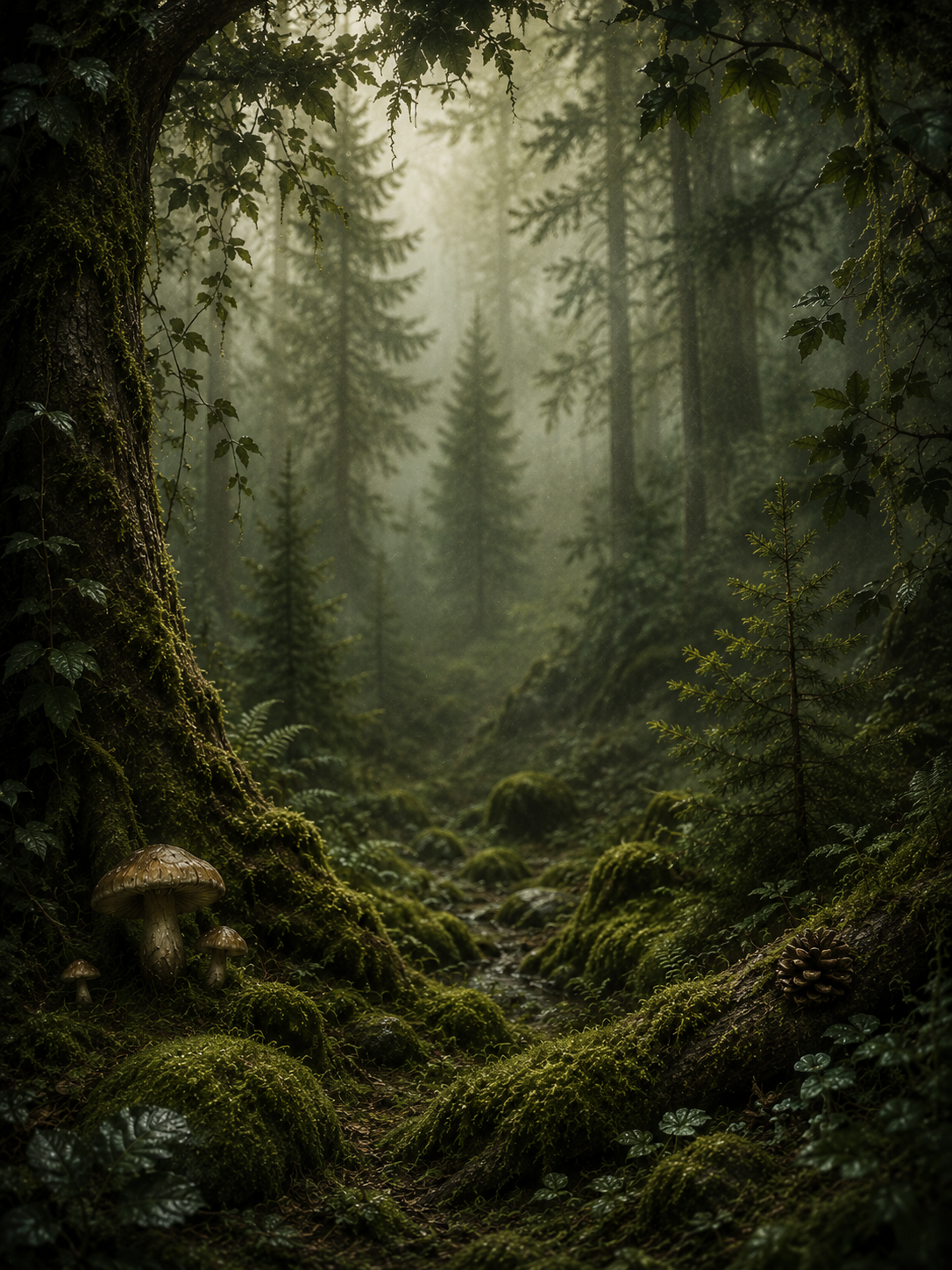 Кто ты в Mossy World?